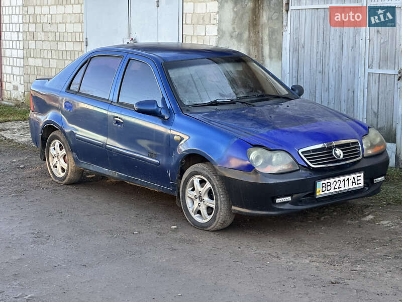 Хэтчбек Geely MR 2008 в Стрые