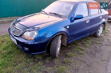 Хетчбек Geely MR 2007 в Роздільній
