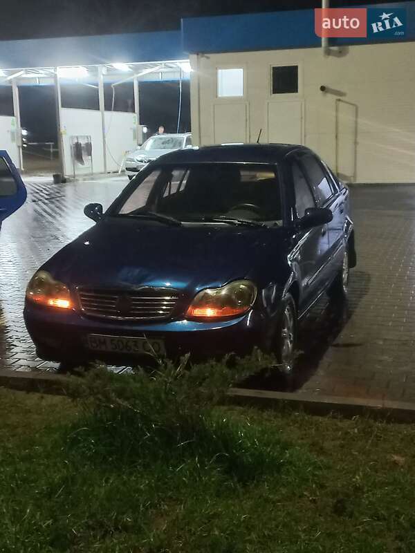 Хетчбек Geely MR 2008 в Ромнах