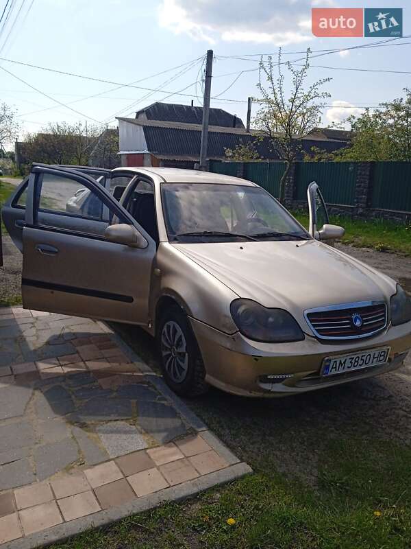 Хетчбек Geely MR 2008 в Радомишлі