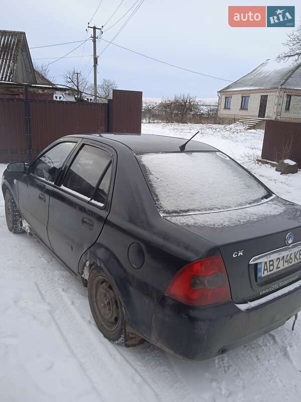 Хэтчбек Geely MR 2007 в Тульчине