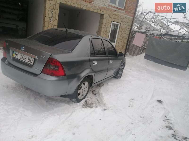 Хетчбек Geely MR 2007 в Львові