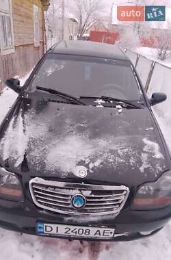 Хэтчбек Geely MR 2008 в Турийске