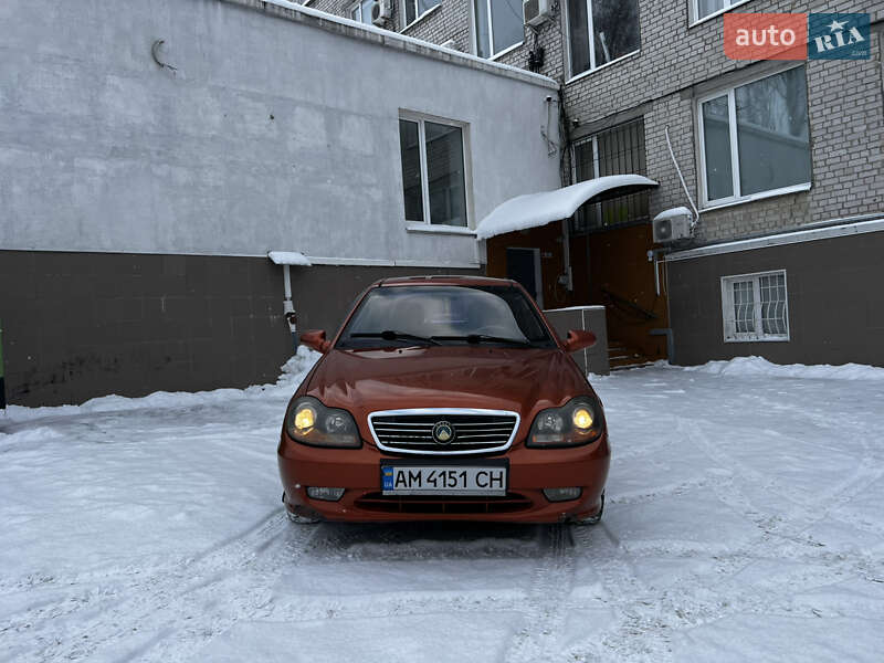 Хетчбек Geely MR 2007 в Житомирі