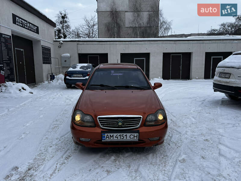 Хетчбек Geely MR 2007 в Житомирі