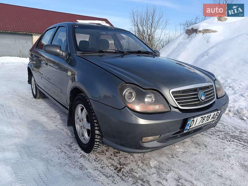 Седан Geely MR 2007 в Деражне