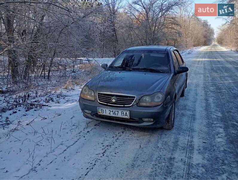 Седан Geely MR 2008 в Полтаве