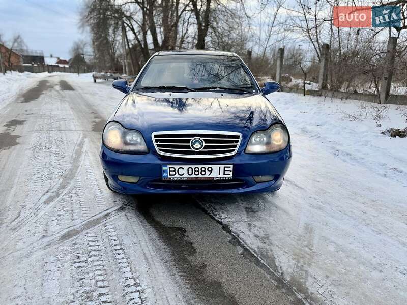 Седан Geely MR 2008 в Луцке