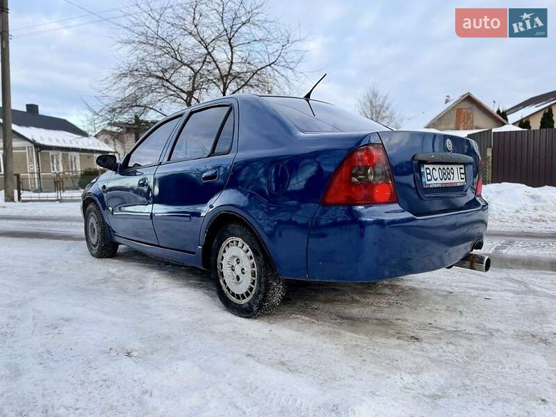 Седан Geely MR 2008 в Луцке