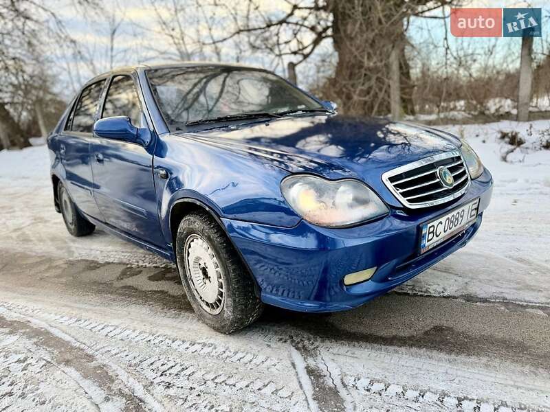 Седан Geely MR 2008 в Луцке