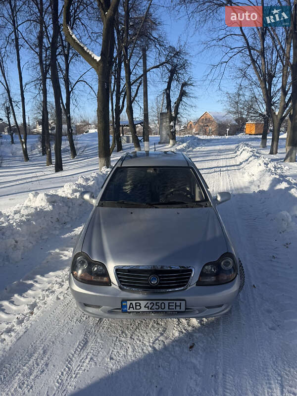 Хетчбек Geely MR 2007 в Козятині