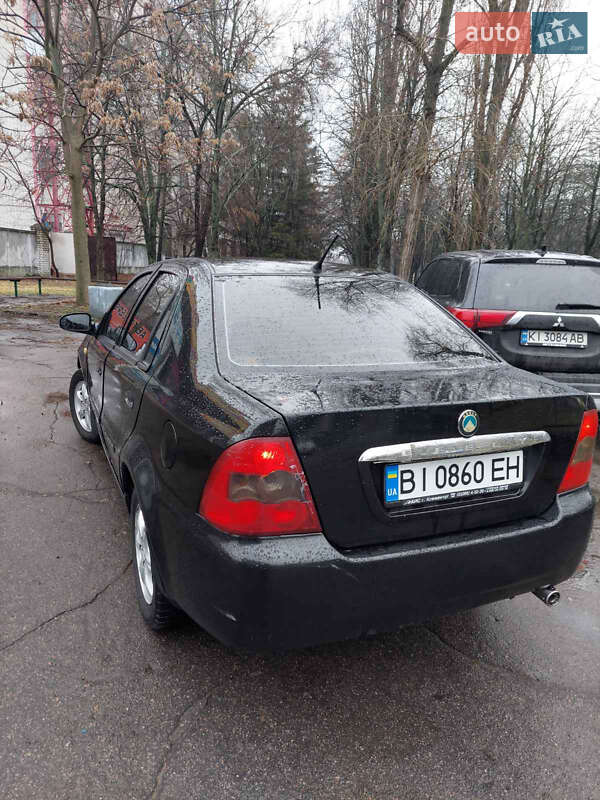 Хетчбек Geely MR 2008 в Кременчуці