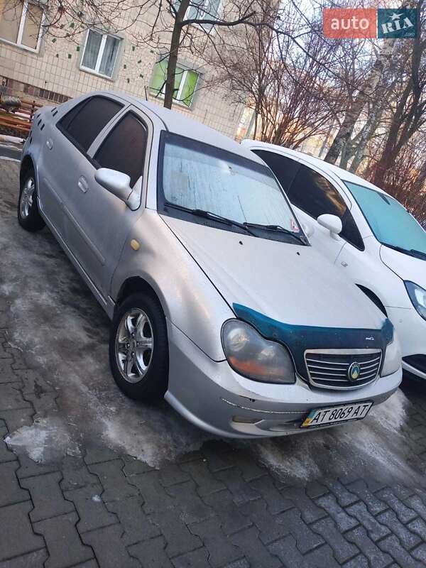 Хетчбек Geely MR 2008 в Коломиї