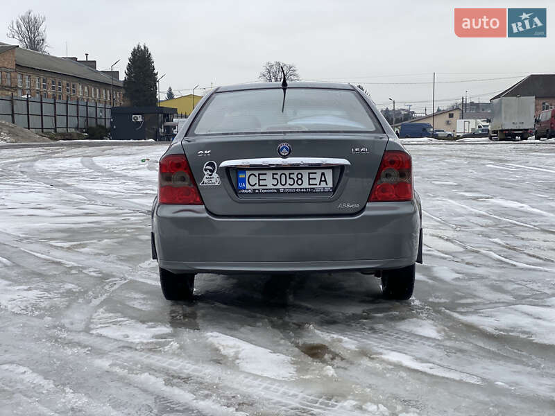 Хэтчбек Geely MR 2009 в Черновцах фото 4 Хэтчбек Geely MR 2009 в Черновцах