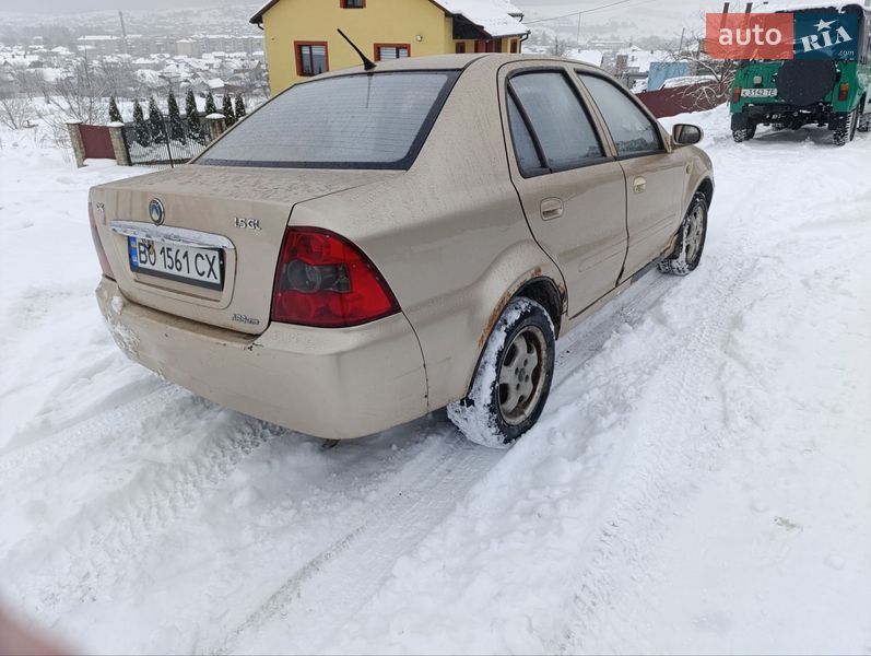 Хэтчбек Geely MR 2008 в Тернополе