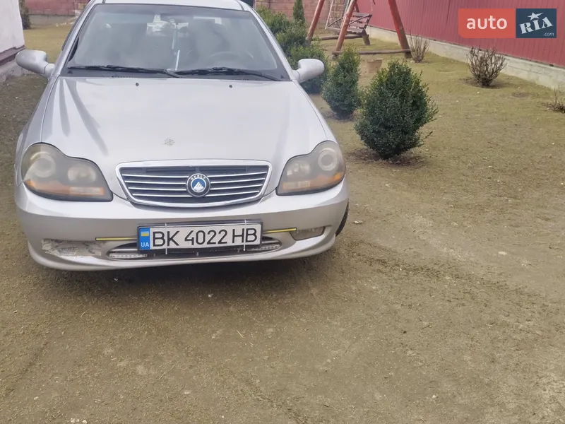 Geely MR 2007