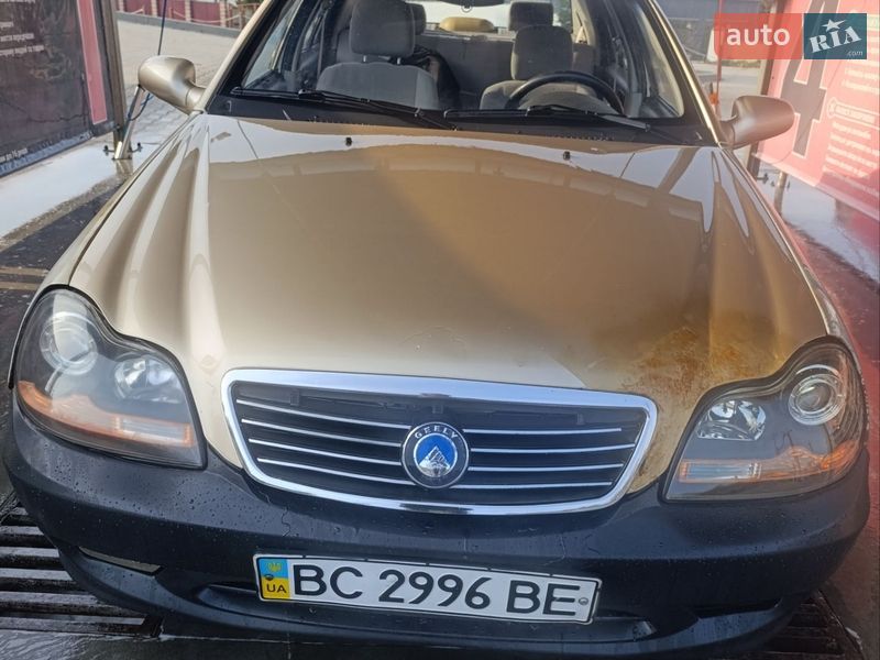 Хэтчбек Geely MR 2007 в Львове фото Хэтчбек Geely MR 2007 в Львове