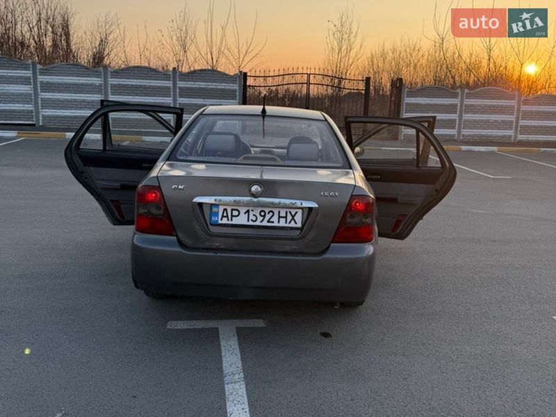 Хетчбек Geely MR 2007 в Києві фото 5 Хетчбек Geely MR 2007 в Києві