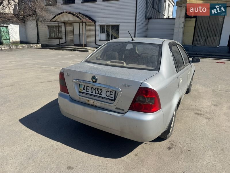 Хэтчбек Geely MR 2008 в Днепре фото 3 Хэтчбек Geely MR 2008 в Днепре