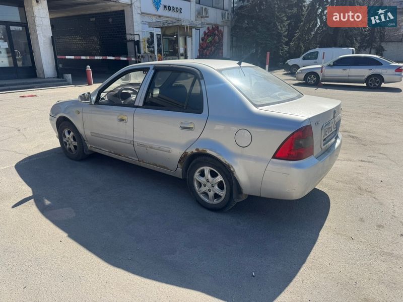 Хэтчбек Geely MR 2008 в Днепре фото 7 Хэтчбек Geely MR 2008 в Днепре