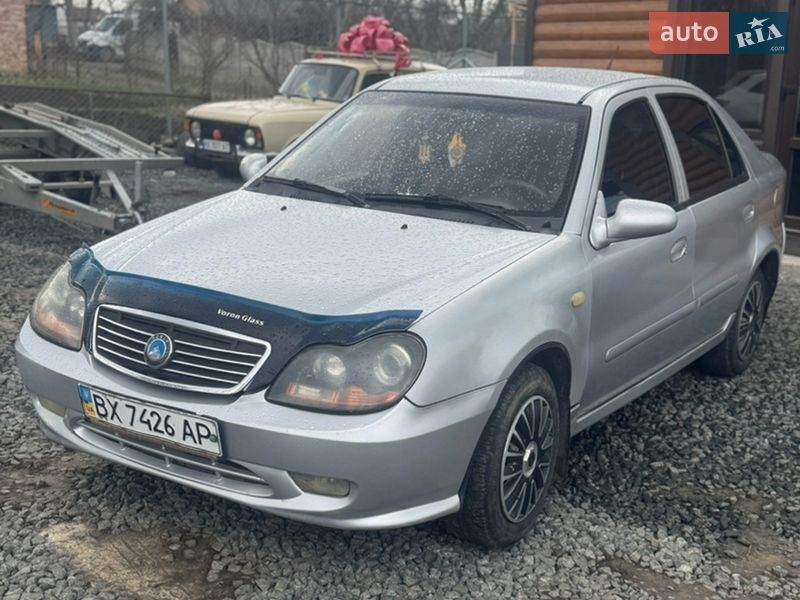 Geely MR 2008 Geely MR 2008