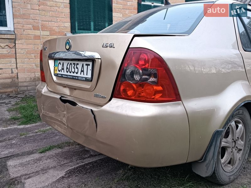 Хэтчбек Geely MR 2008 в Черкассах