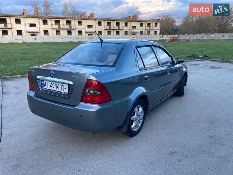 Хетчбек Geely MR 2009 в Березані