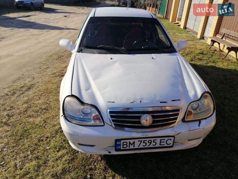 Хетчбек Geely MR 2008 в Сумах