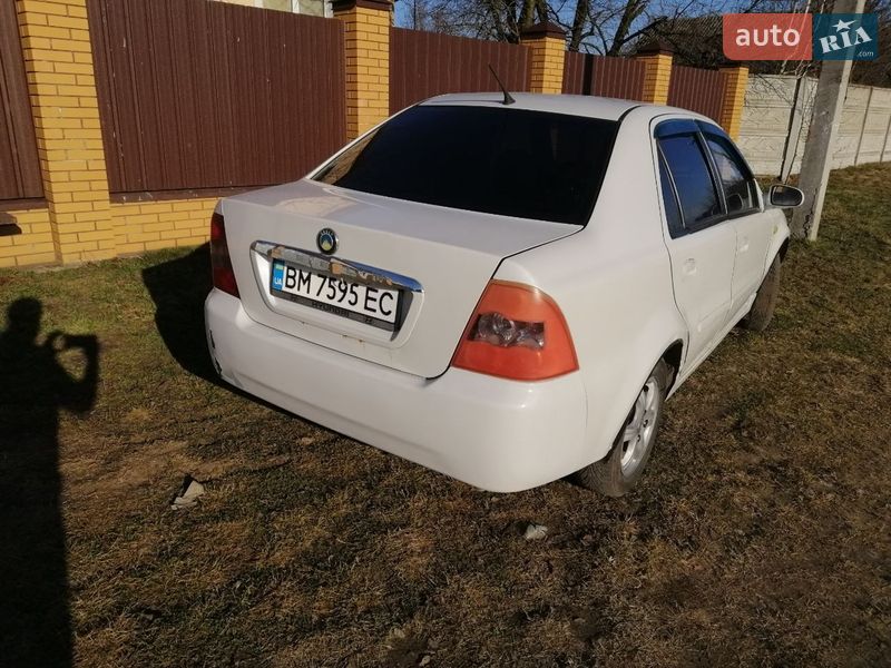 Хетчбек Geely MR 2008 в Сумах
