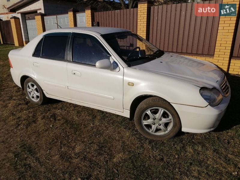 Geely MR 2008
