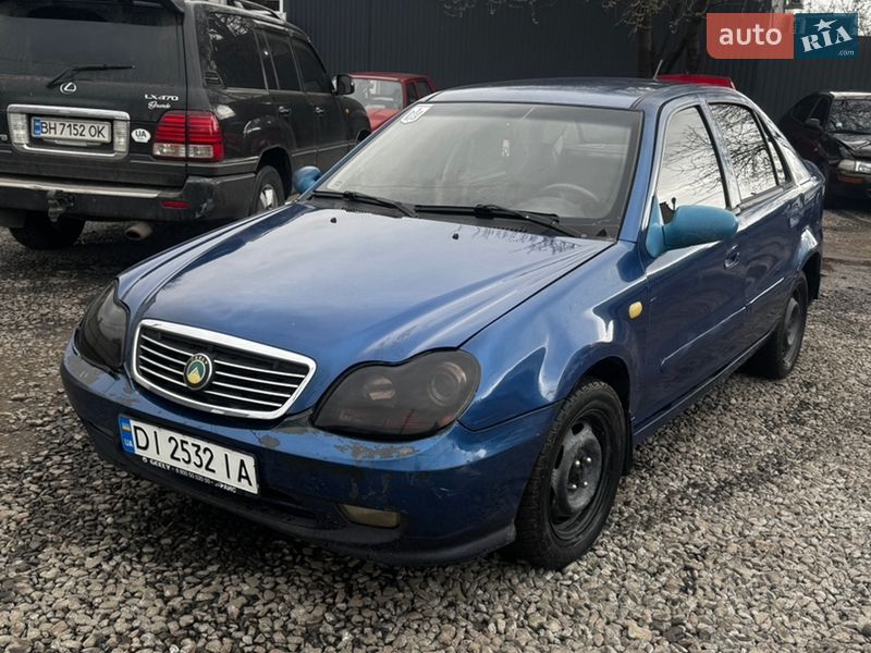 Хэтчбек Geely MR 2008 в Одессе