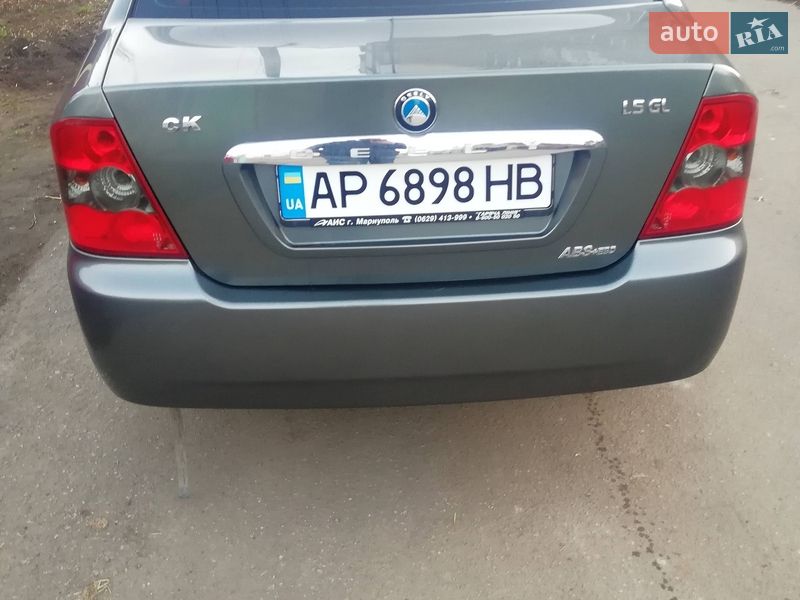 Хетчбек Geely MR 2007 в Первомайську