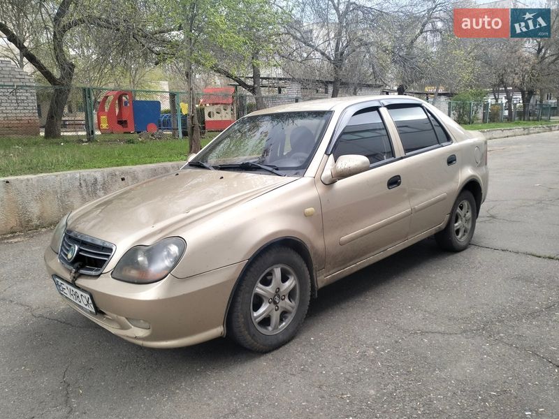 Хэтчбек Geely MR 2008 в Николаеве фото 2 Хэтчбек Geely MR 2008 в Николаеве