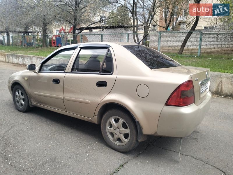 Хэтчбек Geely MR 2008 в Николаеве фото 17 Хэтчбек Geely MR 2008 в Николаеве