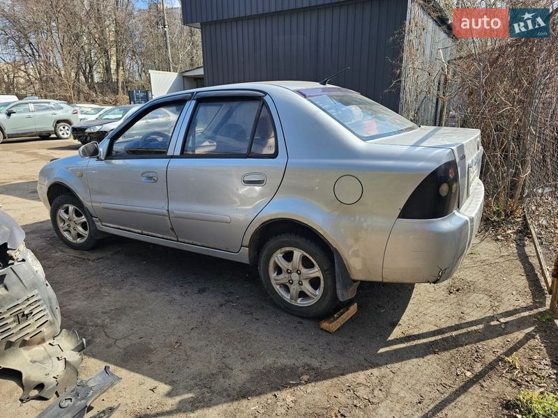 Хэтчбек Geely MR 2008 в Киеве