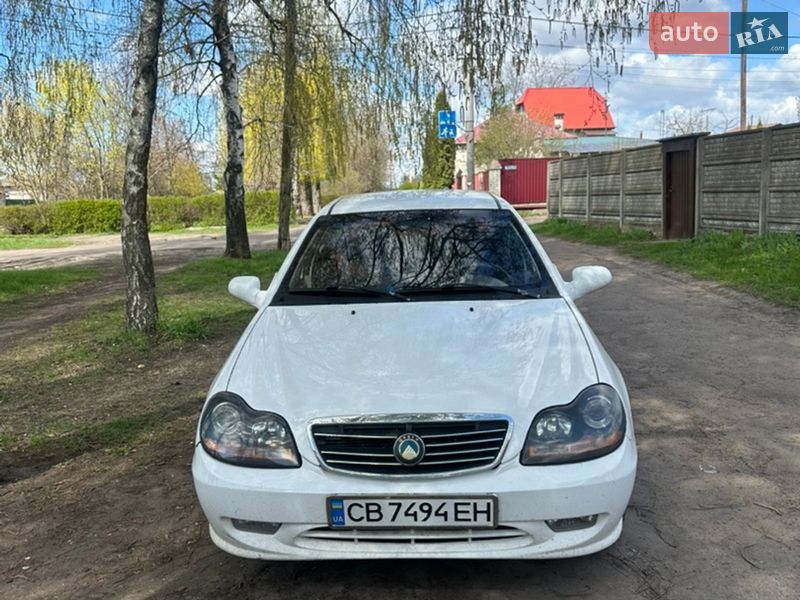 Хэтчбек Geely MR 2008 в Нежине