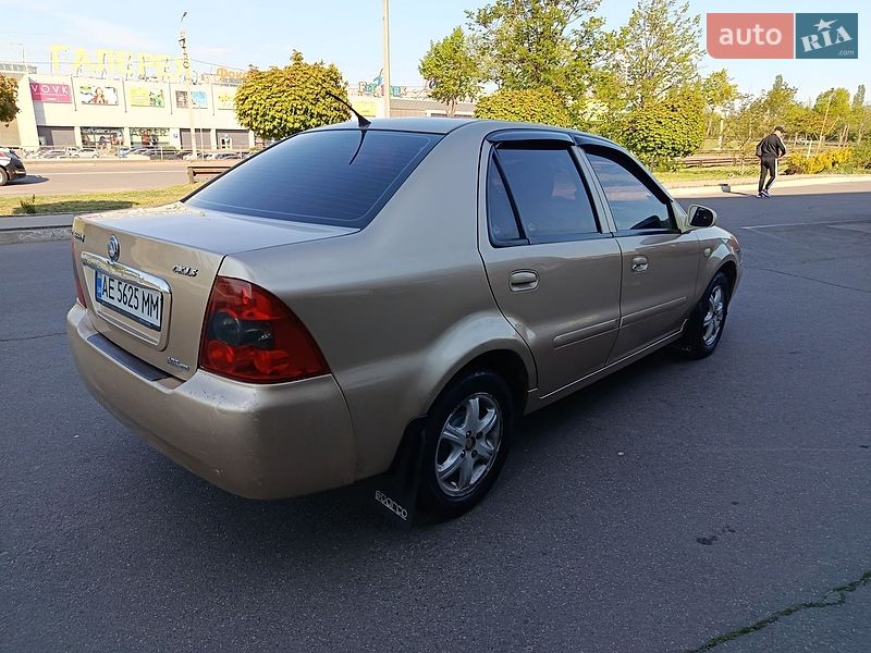 Хэтчбек Geely MR 2007 в Кривом Роге