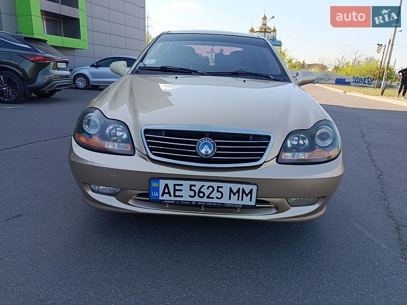 Хэтчбек Geely MR 2007 в Кривом Роге