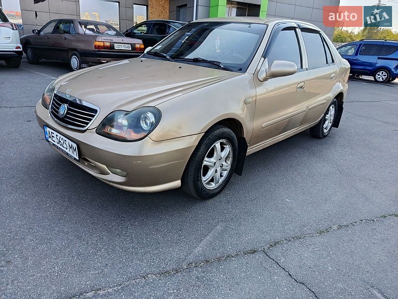 Хэтчбек Geely MR 2007 в Кривом Роге