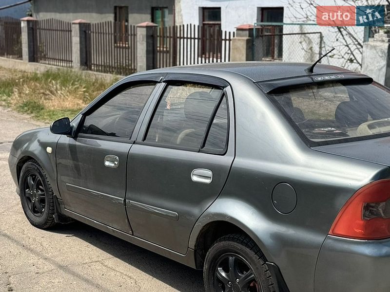 Хэтчбек Geely MR 2008 в Николаеве