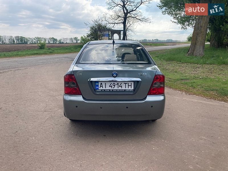 Хэтчбек Geely MR 2009 в Березане