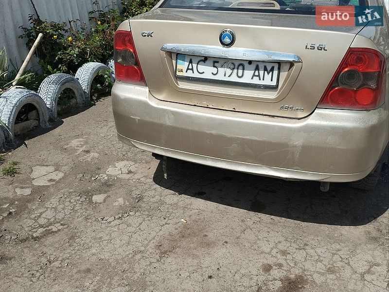 Хэтчбек Geely MR 2007 в Владимире