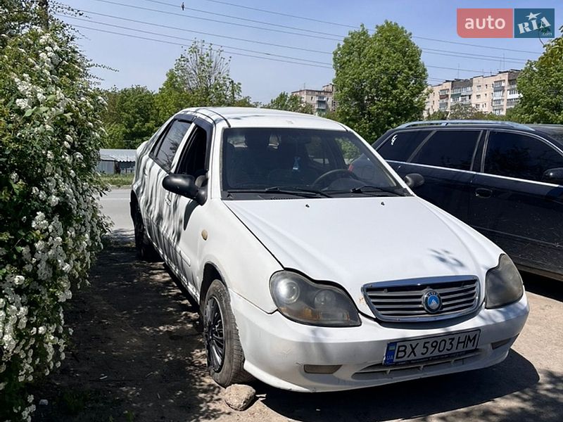 Хэтчбек Geely MR 2007 в Каменец-Подольском
