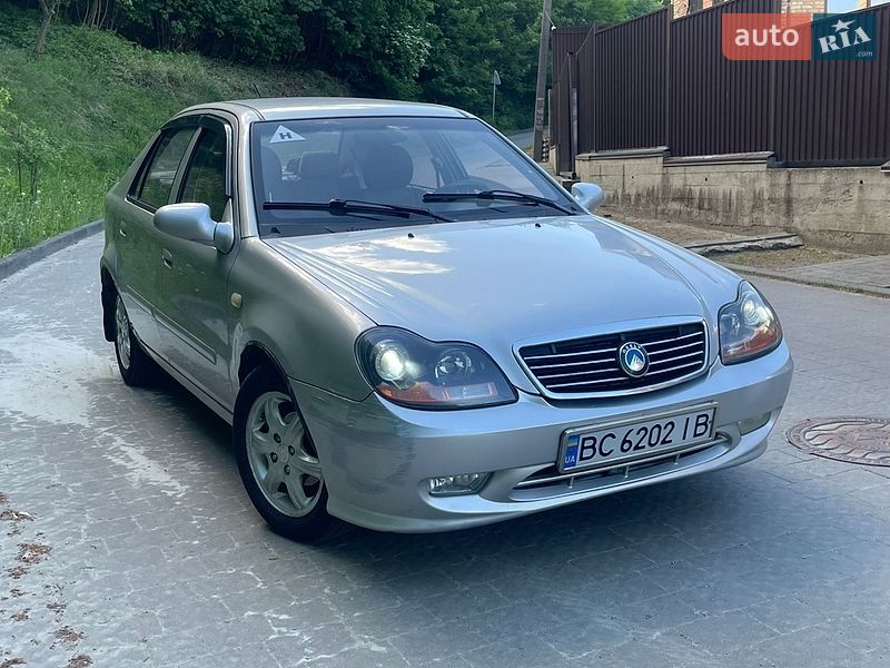 Хетчбек Geely MR 2008 в Львові
