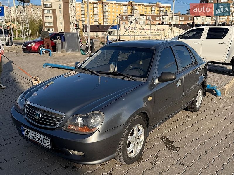 Хетчбек Geely MR 2008 в Хмельницькому фото 5 Хетчбек Geely MR 2008 в Хмельницькому