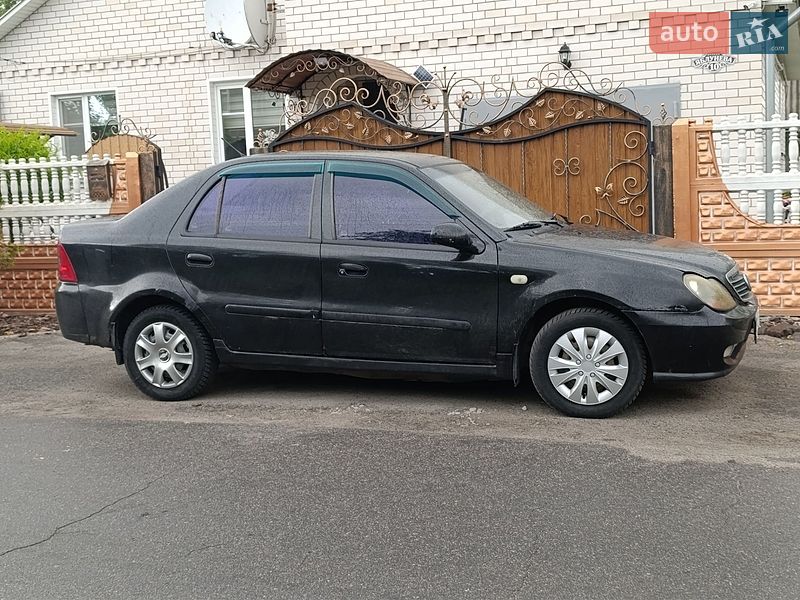 Хетчбек Geely MR 2008 в Мені фото 3 Хетчбек Geely MR 2008 в Мені