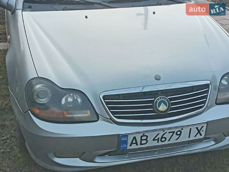Geely MR 2008