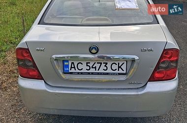 Хетчбек Geely MR 2008 в Луцьку фото 4 Хетчбек Geely MR 2008 в Луцьку