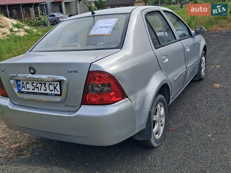 Хетчбек Geely MR 2008 в Луцьку фото 3 Хетчбек Geely MR 2008 в Луцьку