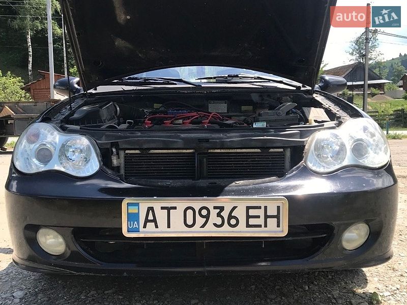 Хэтчбек Geely MR 2010 в Верховине